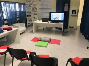 immagina live prima dell'inizio di un corso